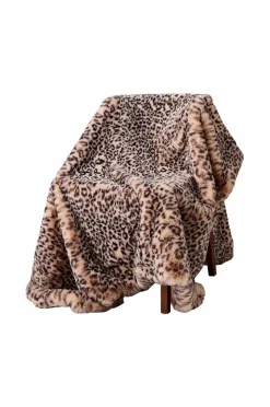 Skinnwille Pläd Leo 140x220 cm