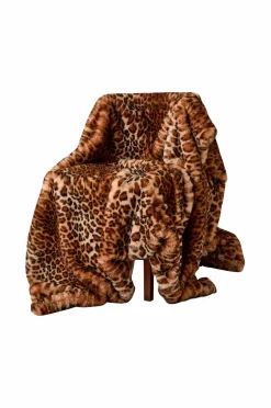 Skinnwille Pläd Leo 140x220 cm