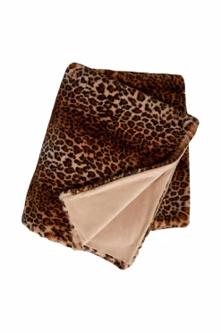 Skinnwille Pläd Leo 140x220 cm