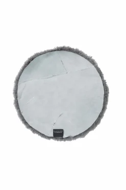 Skinnwille Rund siddepude Curly 4-pak