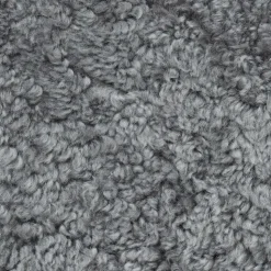 Skinnwille Rund siddepude Curly 4-pak