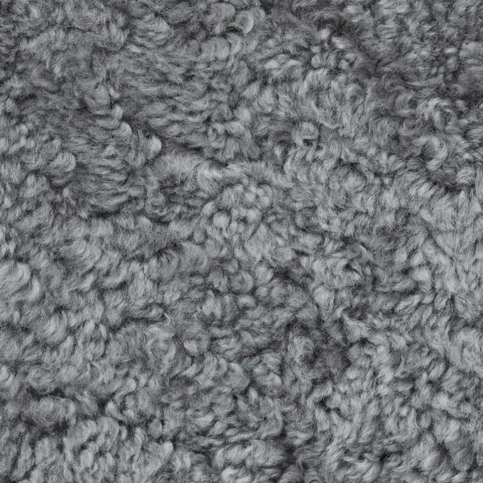 Skinnwille Rund siddepude Curly 4-pak