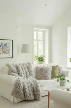 Skinnwille Skind imitation Wooly