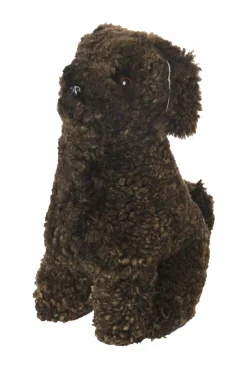 Skinnwille Snowy i fåreskind Curly