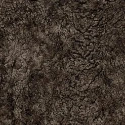 Skinnwille Snowy i fåreskind Curly