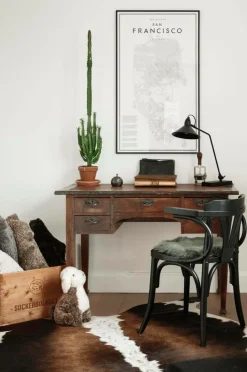 Skinnwille Snowy i fåreskind Curly