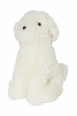 Skinnwille Snowy i fåreskind Curly