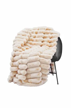 Skinnwille Tæppe Liny