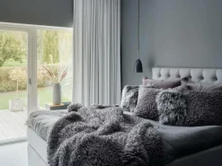 Skinnwille Tæppe Wooly