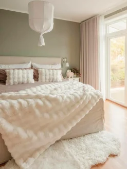 Skinnwille Tæppeimitation Wooly 180cm