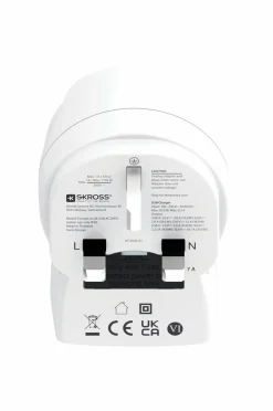 SKROSS Rejseadapter USB-A/USB-C 20W