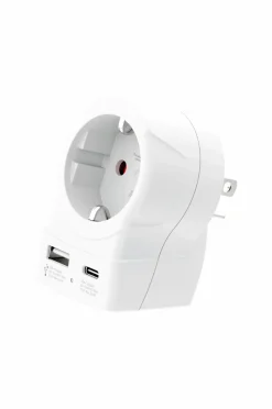 SKROSS Rejseadapter USB-A/USB-C 20W