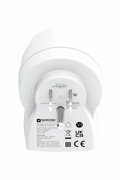 SKROSS Rejseadapter USB-A/USB-C 20W