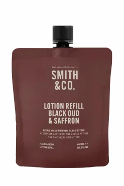 Smith & Co. Black Oud & Saffron Refill Hand & Body Lotion 400 ml