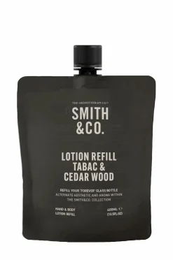 Smith & Co. Tabac & Cedarwood Refill Hand & Body Lotion 400 ml