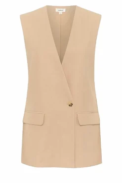 Soaked in Luxury Vest slCarry Waistcoat