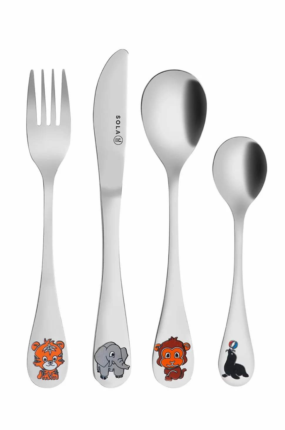Sola Børnebestik Sæt med 4