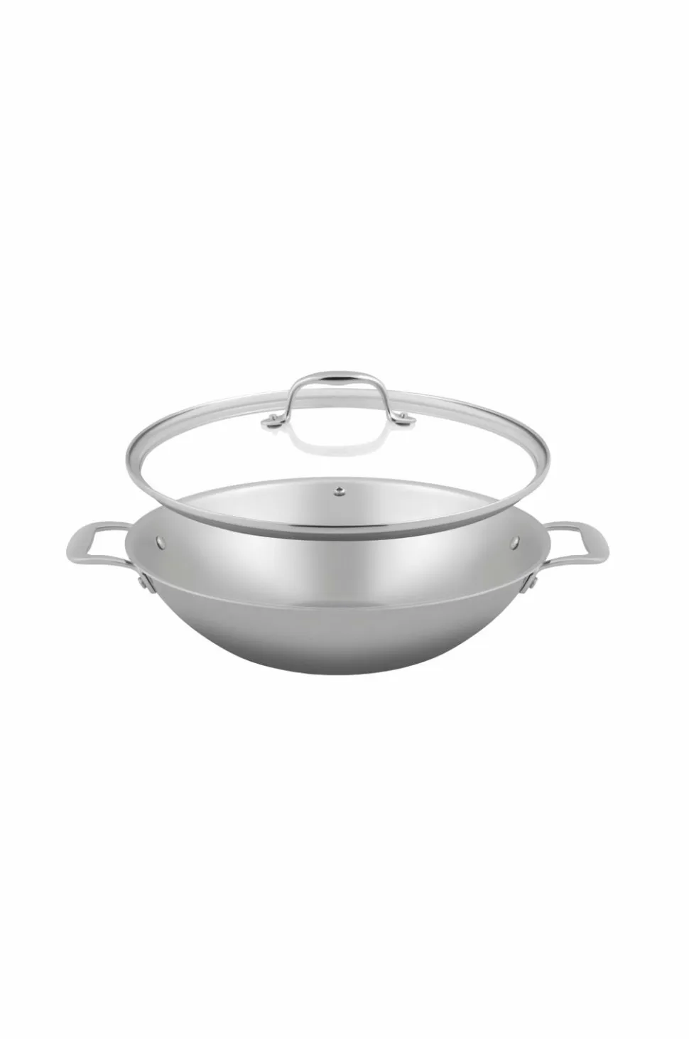 Sola Wok Green Cooking med låg 32 cm