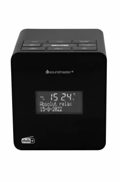 Soundmaster Clockradio med optagelse UR109SW
