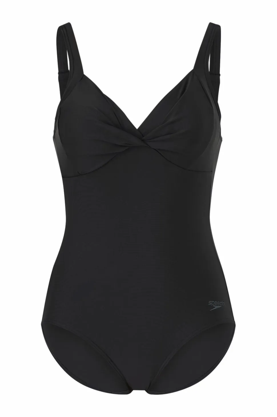 Speedo Badedragt Solid Cross Knot Swimsuit
