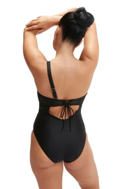 Speedo Badedragt Womens Shaping Asymmetric 1 Piece