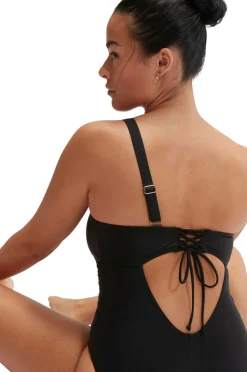 Speedo Badedragt Womens Shaping Asymmetric 1 Piece