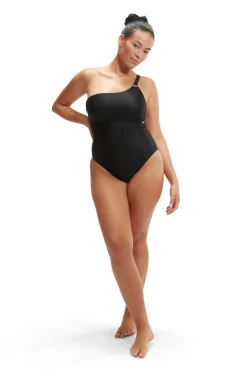 Speedo Badedragt Womens Shaping Asymmetric 1 Piece