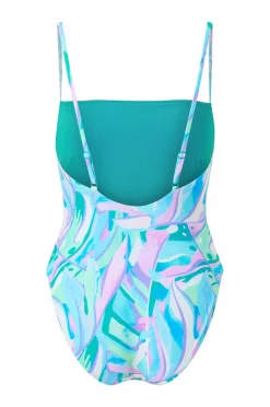 Speedo Badedragt Womens Printed Adjustable Thinstrap 1 Pc.