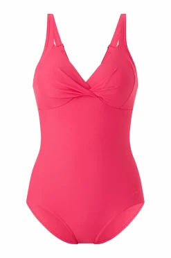 Speedo Badedragt Womens Shaping Cross Knot 1 Piece
