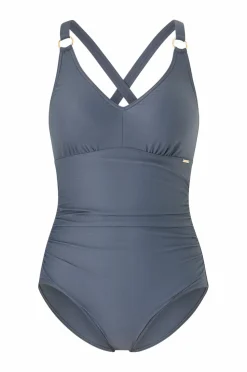 Speedo Badedragt Womens Shaping V Neck 1 Piece