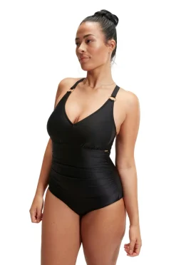 Speedo Badedragt Womens Shaping V Neck 1 Piece