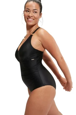 Speedo Badedragt Womens Shaping V Neck 1 Piece