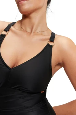 Speedo Badedragt Womens Shaping V Neck 1 Piece