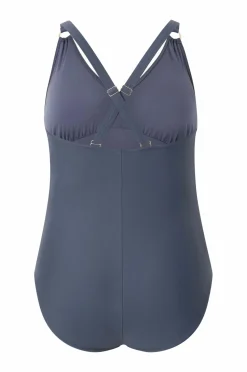 Speedo Womens Shaping V Neck 1 Piece (+)