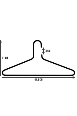 Spinder Design Bøjler (sæt med 3 stk.) Senza 6