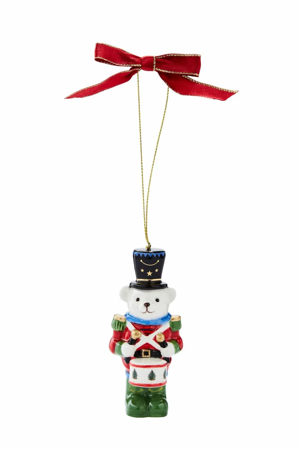 Spode Ornament bamse nøddeknækker