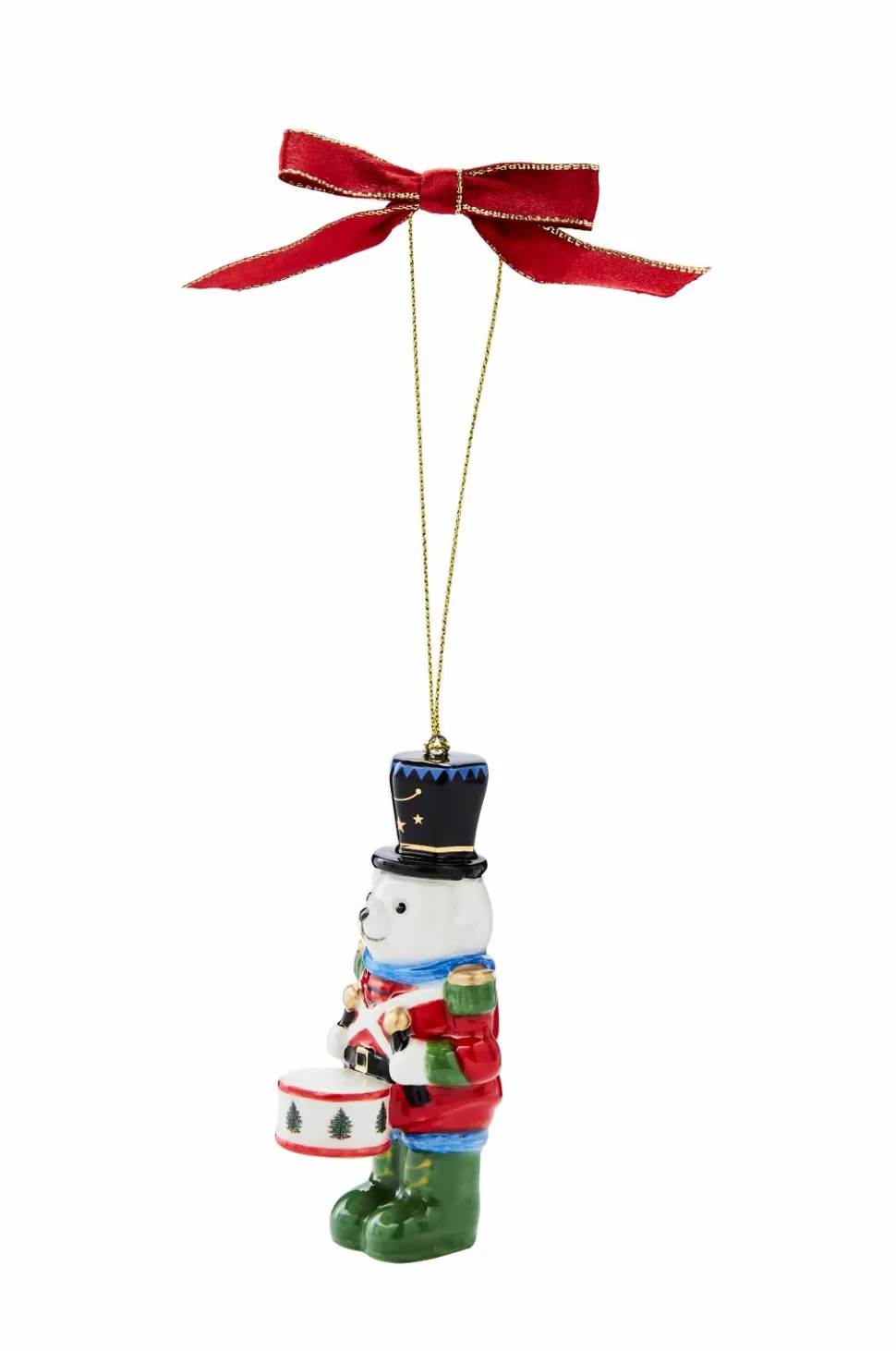 Spode Ornament bamse nøddeknækker