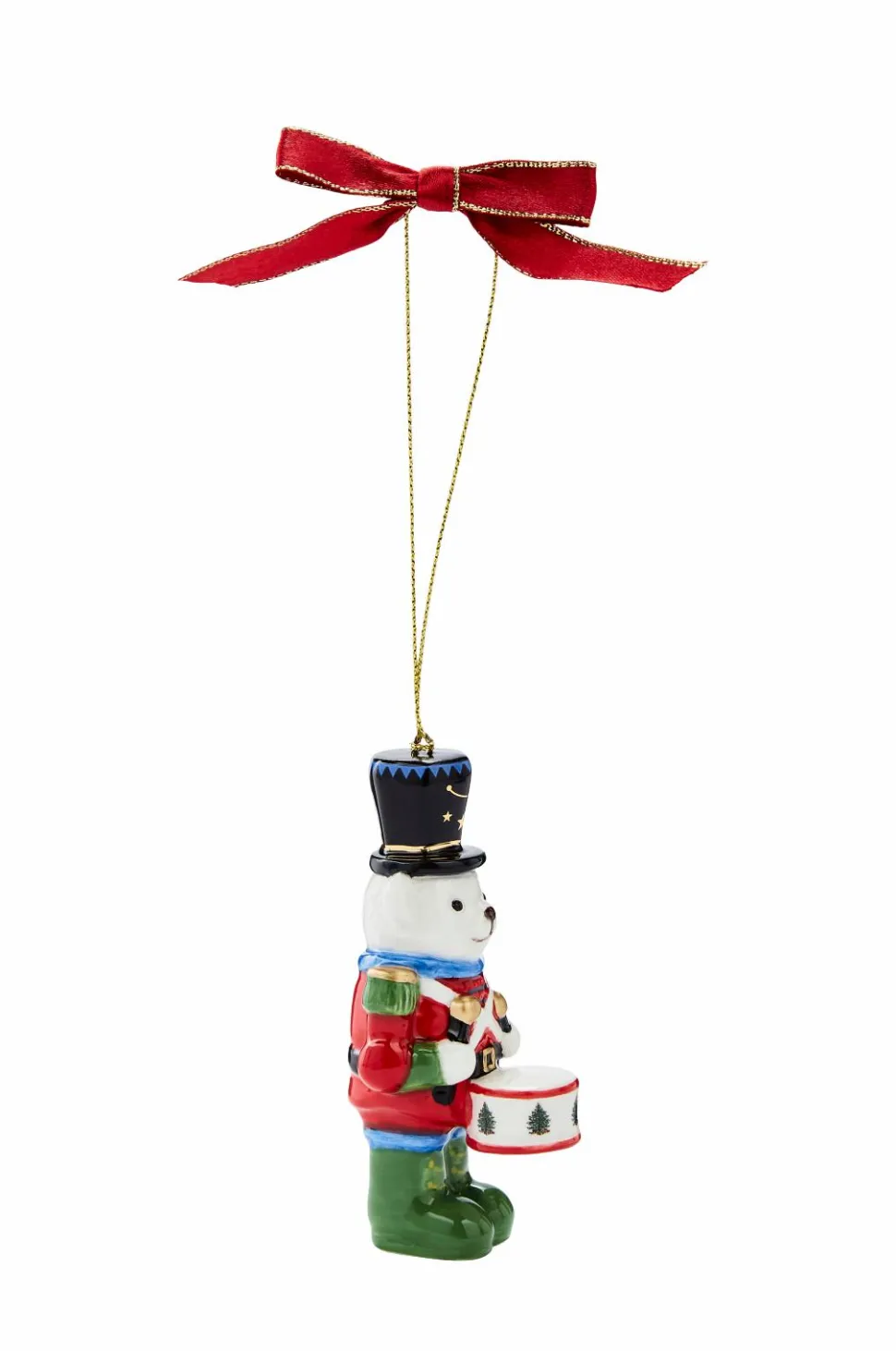 Spode Ornament bamse nøddeknækker