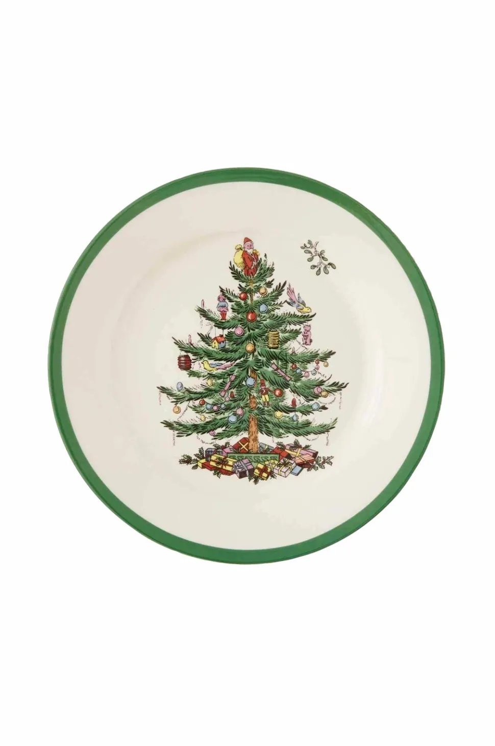 Spode Tallerken Christmas Tree diameter 20 cm