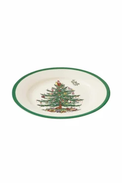 Spode Tallerken Christmas Tree diameter 20 cm