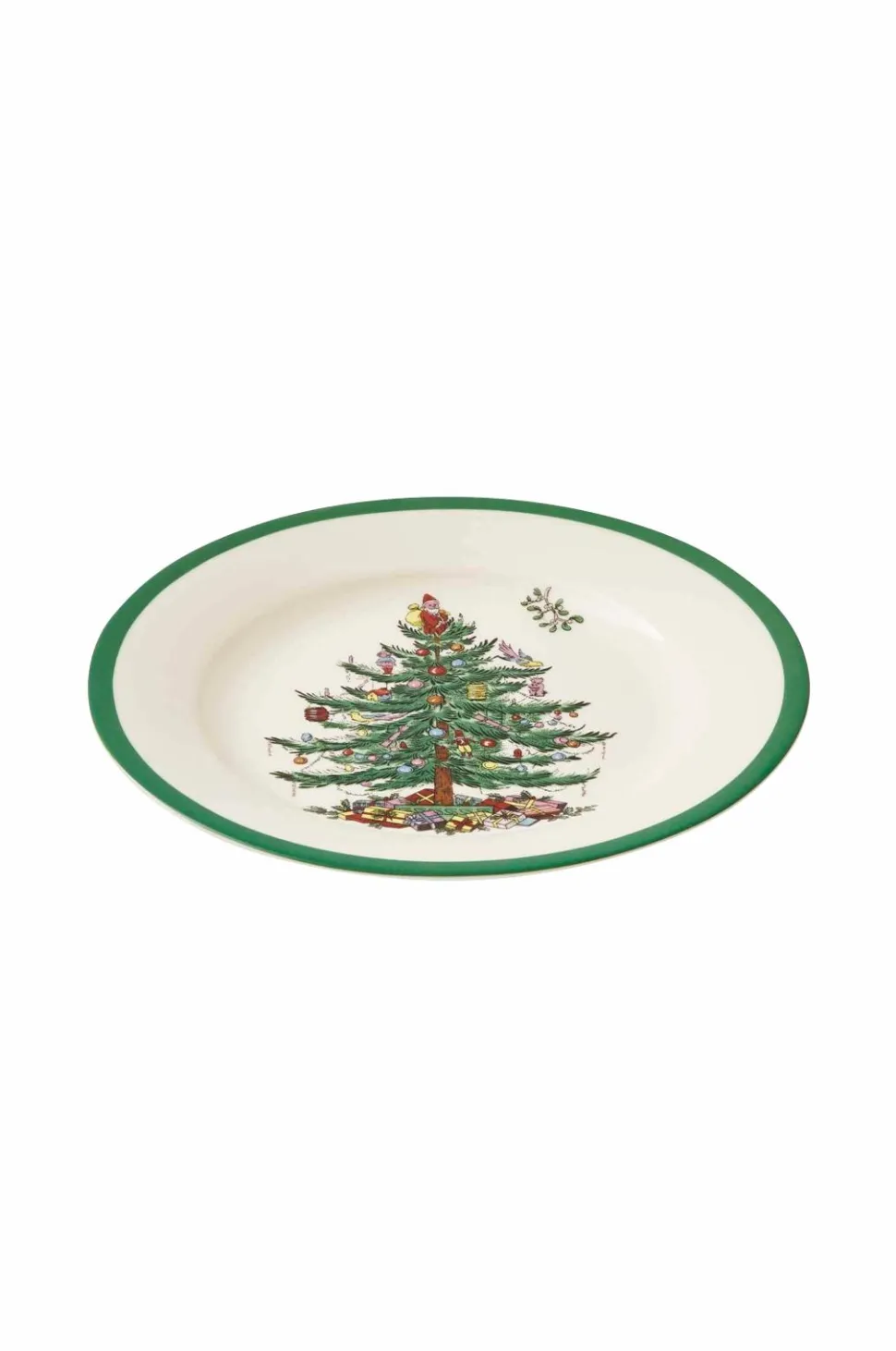 Spode Tallerken Christmas Tree diameter 20 cm