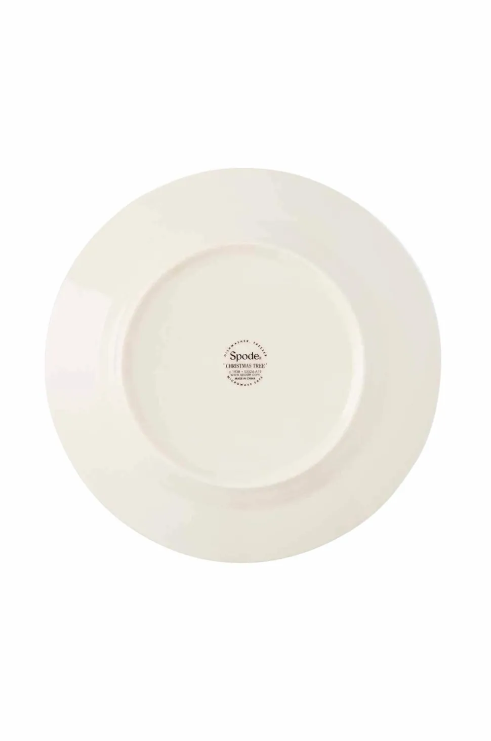 Spode Tallerken Christmas Tree diameter 20 cm