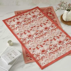 Spode Viskestykker Morris & Co Strawberry Thief Sæt med 2 stk.