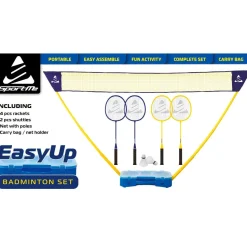 Sportme Badmintonsæt Easy Up