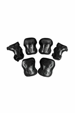 Sportme Beskyttelsessæt - knæbeskyttere, albuebeskyttere, håndledsbeskyttere Medium