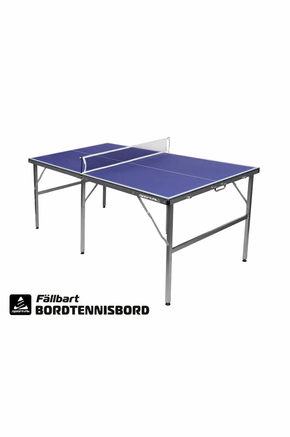 Sportme Bordtennisbord - Sammenklappelig 180x90x76cm