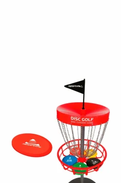 Sportme Discgolf-sæt med kurv