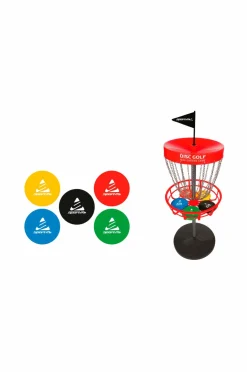Sportme Discgolf-sæt med kurv