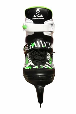 Sportme Skøjter, grøn str. 30-33