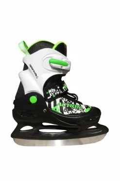 Sportme Skøjter, grøn str. 34-37